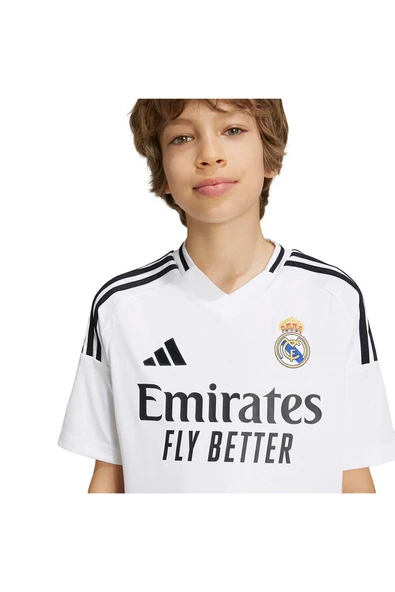 Adidas Çocuk Futbol Forma Real Madrid H Jsy Y IT5186 - 9