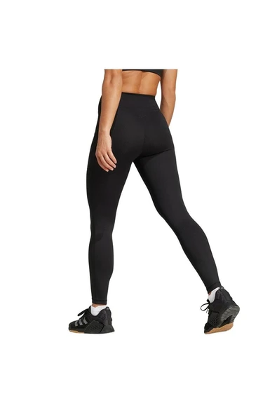 adidas Kadın   Tayt OPT RIB 7/8 L JE8024 - Resim 3