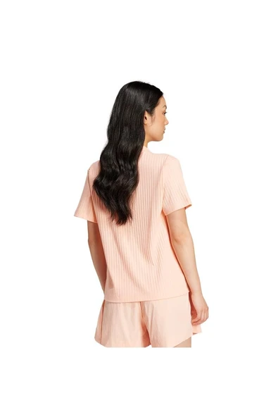 adidas ESS WR TEE Kadın  Pembe  T-shirt JD1489 - 3