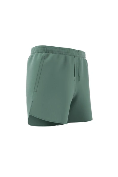 adidas RUN IT SHORT Erkek  Yeşil  Şort JD2327 - 10