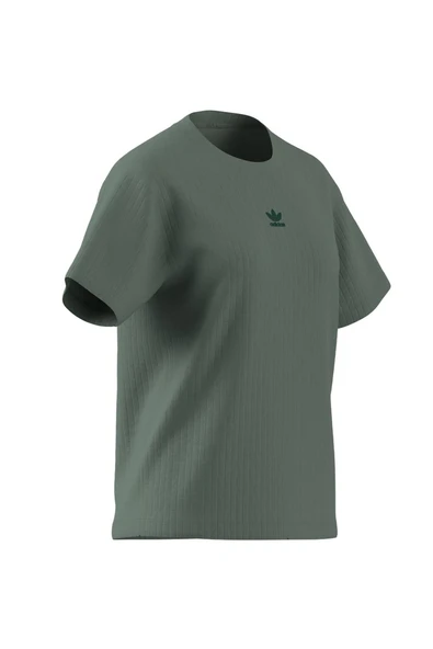 adidas ESS WR TEE Kadın  Yeşil  T-shirt JD1490 - 9