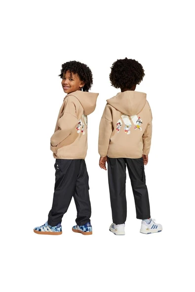 adidas Unisex Çocuk   Eşofman Altı LK DY MM PNT JF3643 - Resim 6