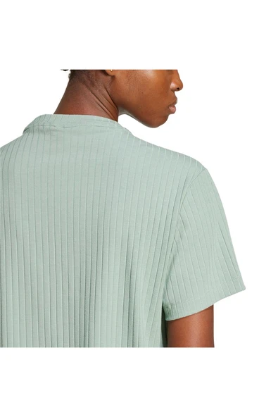 adidas ESS WR TEE Kadın  Yeşil  T-shirt JD1490 - 6