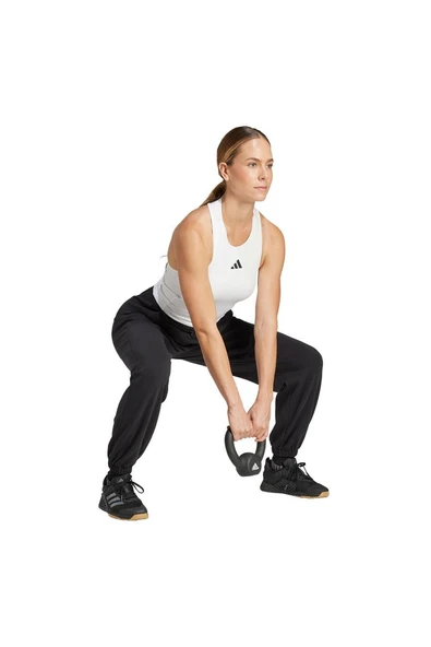 adidas Kadın   Eşofman Altı D4T KNIT PANT JP2644 - Resim 4