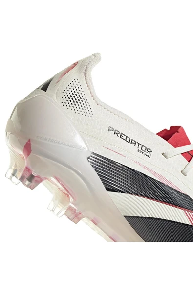 adidas PREDATOR ELITE FG Beyaz Erkek   Krampon ID3880 - 8