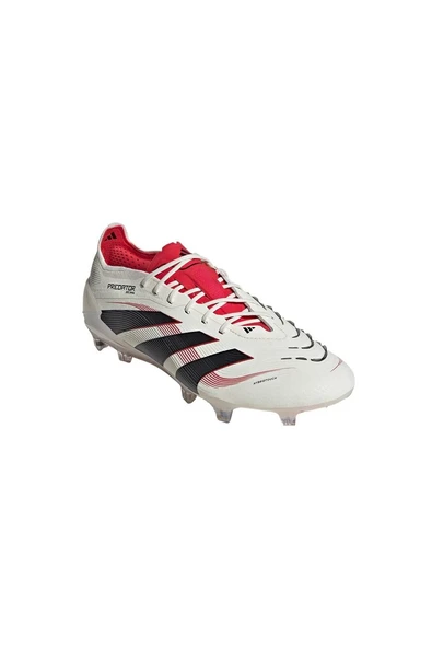 adidas PREDATOR ELITE FG Beyaz Erkek   Krampon ID3880 - 5