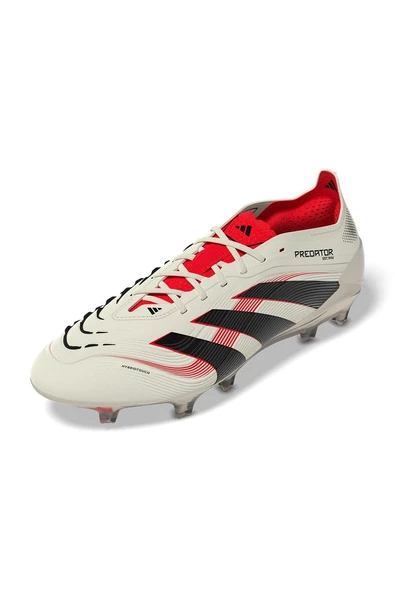 adidas PREDATOR ELITE FG Beyaz Erkek   Krampon ID3880 - 10