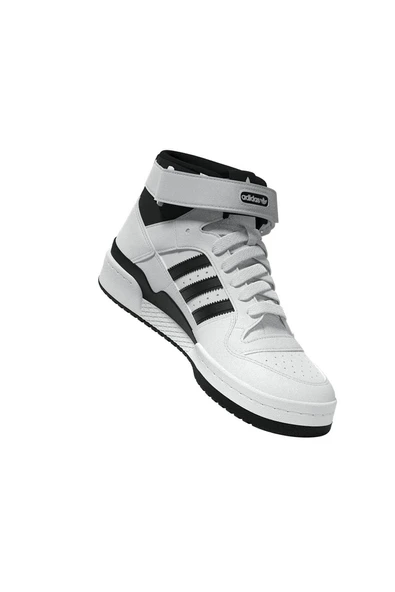 Adidas IG3756 Forum Mıd Erkek Günlük Spor Ayakkabısı - 7