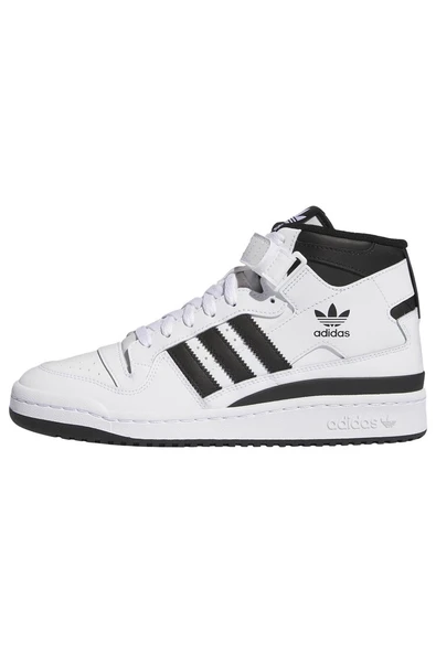 Adidas IG3756 Forum Mıd Erkek Günlük Spor Ayakkabısı - 3