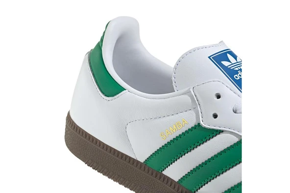 adidas SAMBA OG Erkek   Sneaker IG1024 - Resim 8