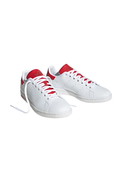 adidas STAN SMITH Erkek Spor Ayakkabı ID1979 - Resim 6