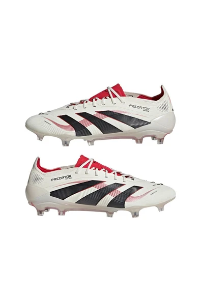 adidas PREDATOR ELITE FG Beyaz Erkek   Krampon ID3880 - 9