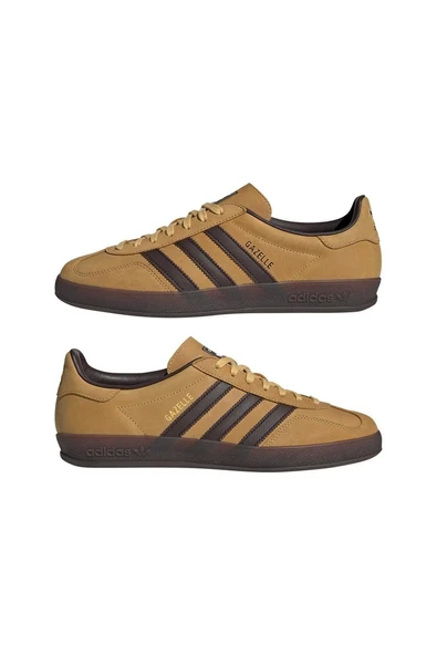 adidas GAZELLE INDOOR Erkek   Sneaker IH4771 - Resim 10