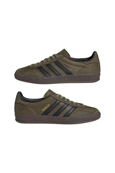 adidas GAZELLE INDOOR Erkek   Sneaker IH4772 - Resim 10