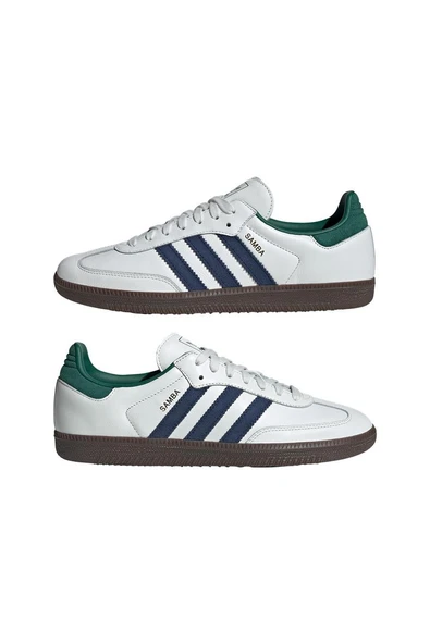 adidas SAMBA OG Erkek   Sneaker IH4882 - Resim 10