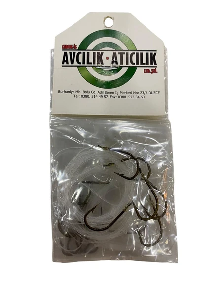 Çabukav Çelik Sazan Çapari Takımı N.1/0 - 2
