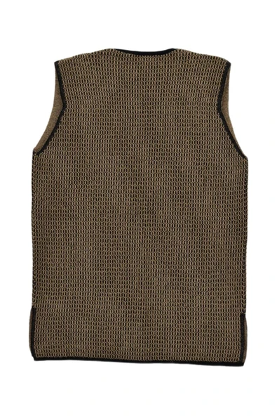 Kadın Anne Cepli Triko Yelek BGL-ST04133 - Resim 3