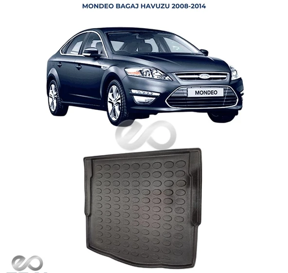 Ford Mondeo Sedan 2008-2014 (İnce Stepne) Bagaj Havuzu - 2