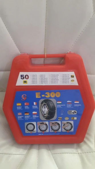 Jope İspanya Malı Yüksek Kalite Kar Patinaj Zinciri 40 ve 50 Numara