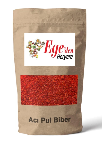 Nazilli Yakan Kırmızı Acı Pul 500 gr.