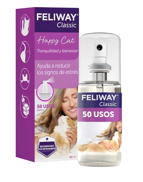 Feliway Classic Sprey Kediler Için Sakinleştirici Sprey 20 ml