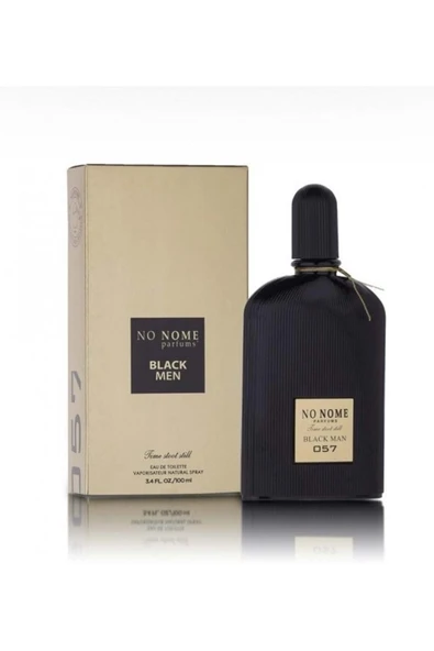 NO NOME 057 Black Edt Man 100 ml ürün görseli