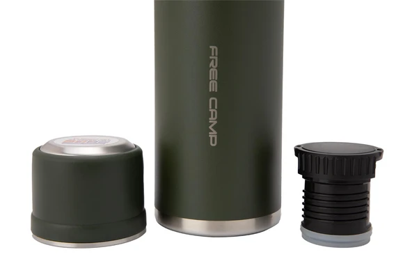 FreeCamp Martinez Termos 1 Litre-YEŞİL - Resim 3