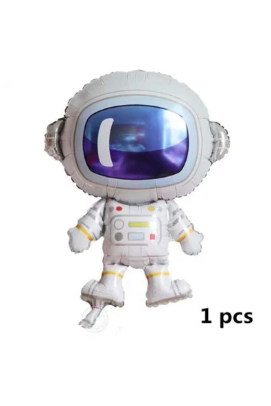 Astronot Folyo Balon