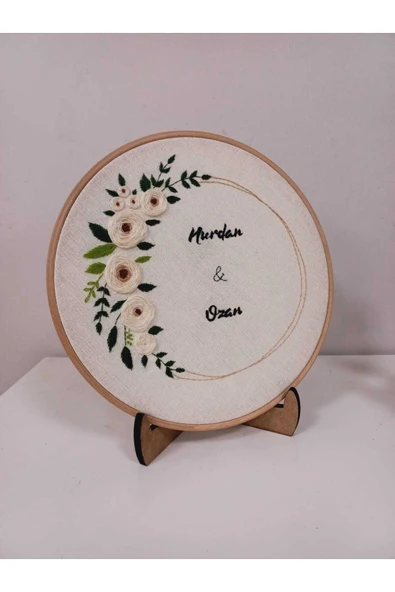 10 Adet Ahşap Mdf Teşhir Ayağı - 3