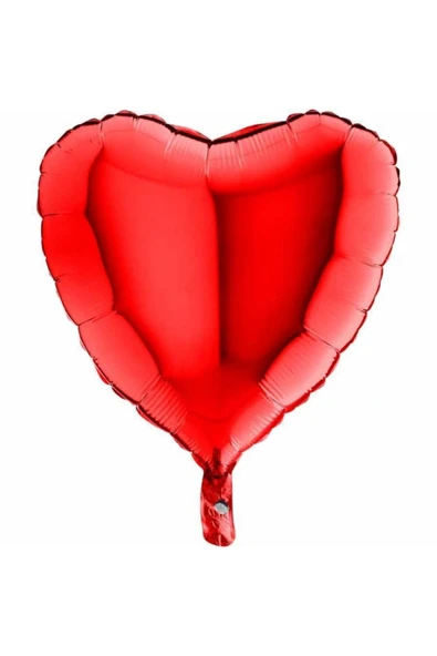 Kalp Folyo Balon Kırmızı 45 Cm ürün görseli