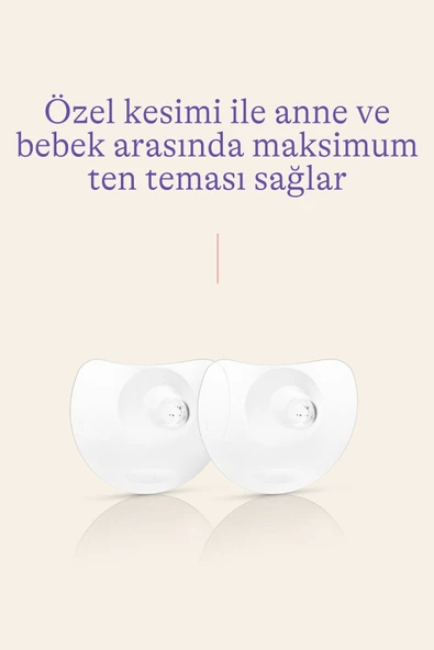 Lansinoh 2'li Silikon Göğüs Ucu Koruyucu 24 mm - 4