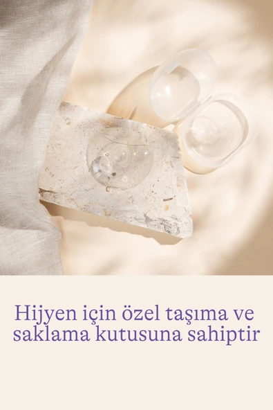 Lansinoh 2'li Silikon Göğüs Ucu Koruyucu 24 mm - 5