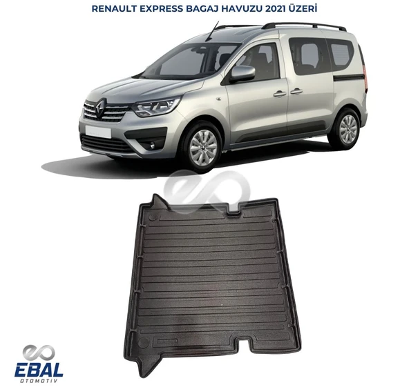 Renault Express Koltuklu Van 2021 Ve Sonrası Bagaj Havuzu - 1