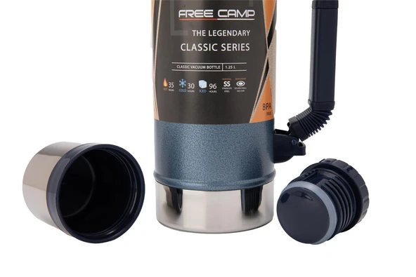 FreeCamp Marvel XL Termos 2.20 Litre-MAVİ - 5
