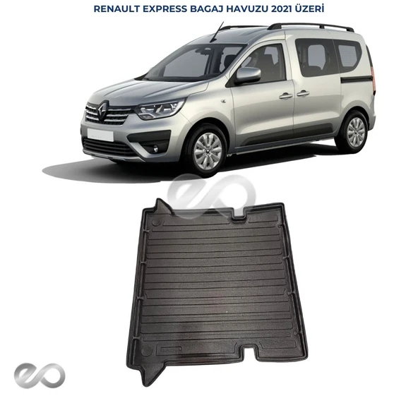 Renault Express Koltuklu Van 2021 Ve Sonrası Bagaj Havuzu - 5