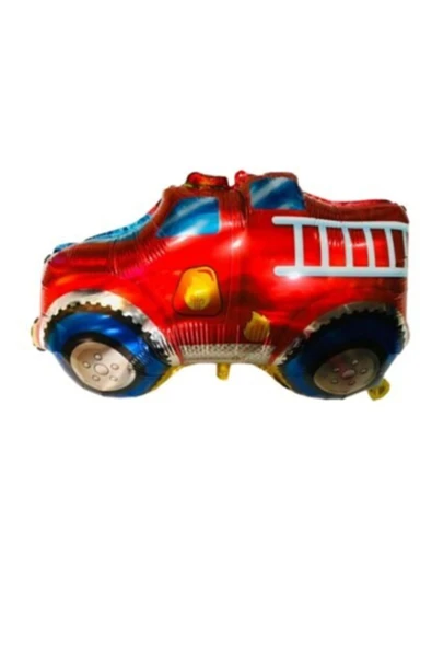 Itfaiye Arabası Folyo Balon ürün görseli