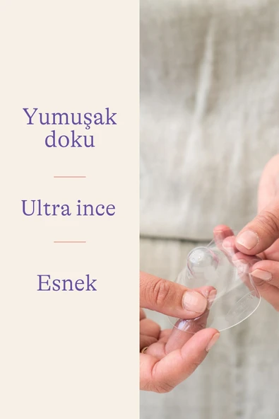Lansinoh 2'li Silikon Göğüs Ucu Koruyucu 24 mm - 3