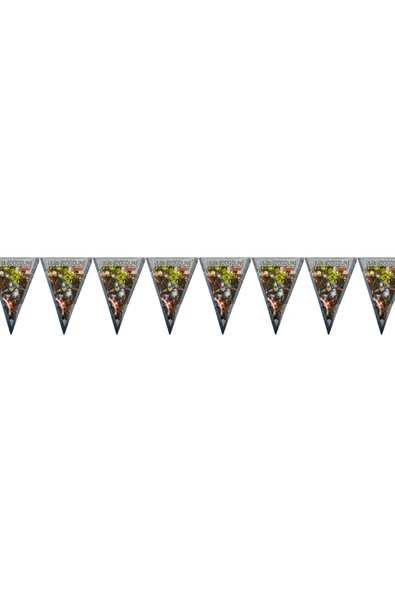 Avengers Parti Flaması Yenilmezler Iyi Ki Doğdun - 2