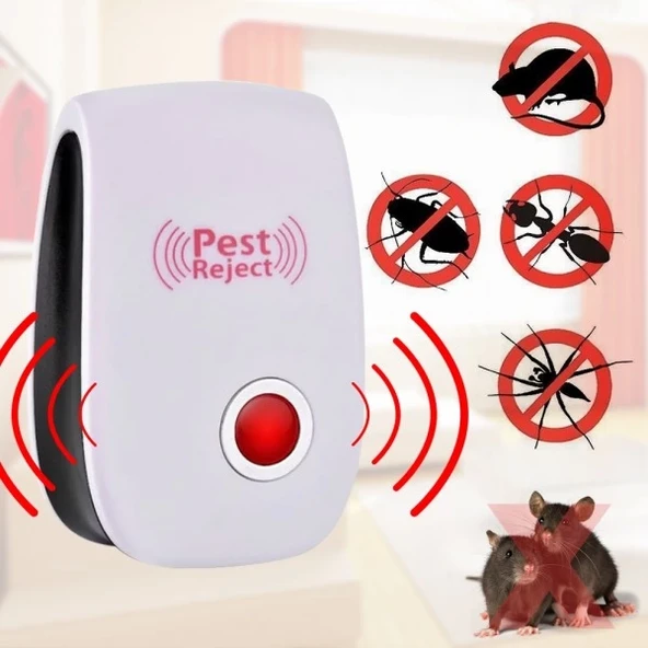 Pest Reject Elektronik Fare Ve Haşere Kovucu - 2