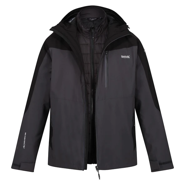 Regatta Wentwood VIII 3in1 Erkek Mont-GRİ