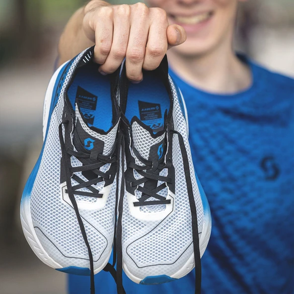 Scott Speed Carbon RC Erkek Koşu Ayakkabısı-BEYAZ - 7