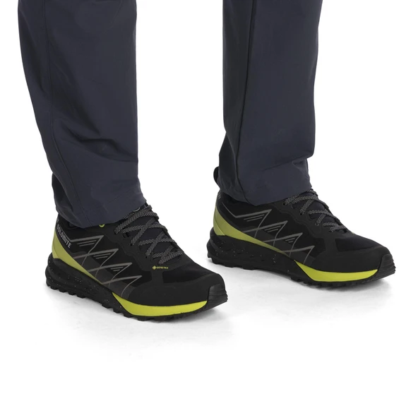 Dolomite M'S Croda Nera Tech GTX Erkek Ayakkabı-SİYAH - 5