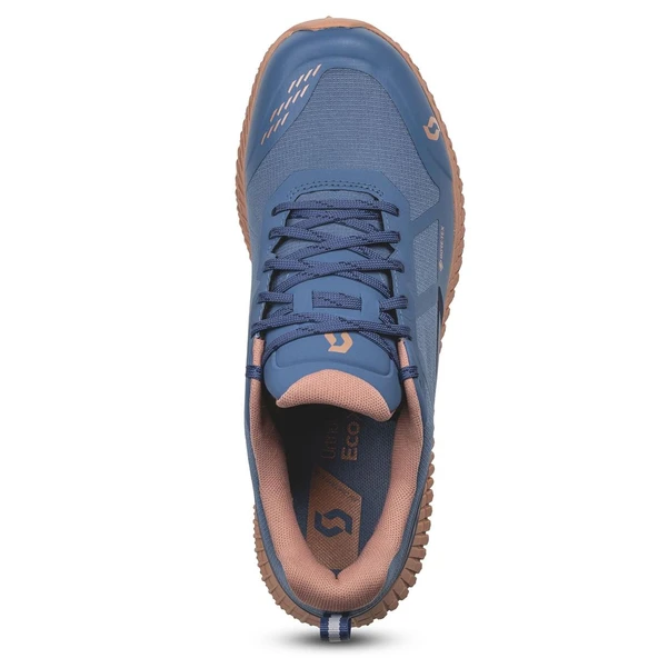 Scott Supertrac 3 GTX Kadın Patika Koşu Ayakkabısı-MAVİ - 5