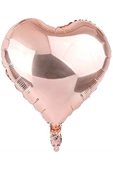3 Yaş Rosegold Doğum Günü Balon Seti - Resim 2