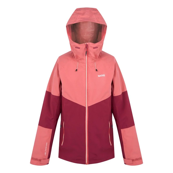 Regatta Wentwood IX 3in1 Kadın Mont-BORDO