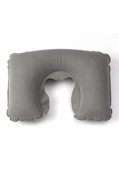 40 x 26 cm Seyahat Boyun Yastık Yolculuk Otobüs Uçak Koltuk Yolcu Uyku Yastığı - 2