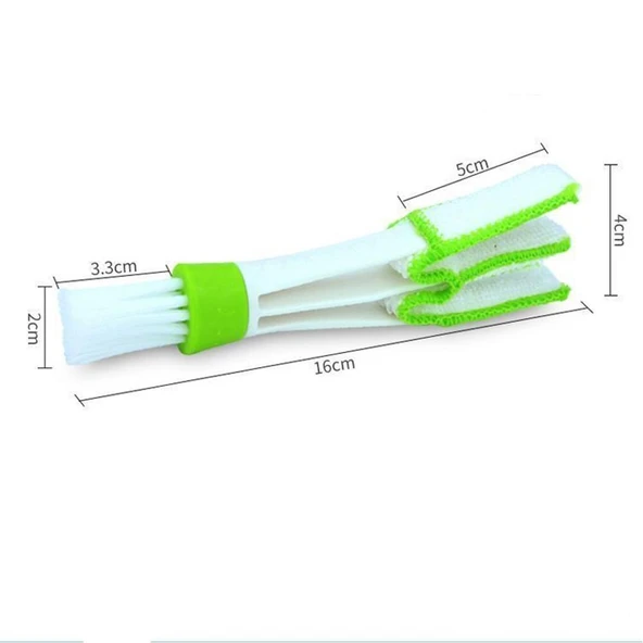Araç İçi Temizlik Fırçası Oto Klima Havalandırma Izgara Mikro Fiber Klavye Detay Fırçası - Resim 6