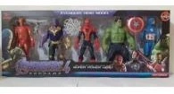 AVENGERS IŞIKLI KAHRAMANLAR 5'LÜ SET