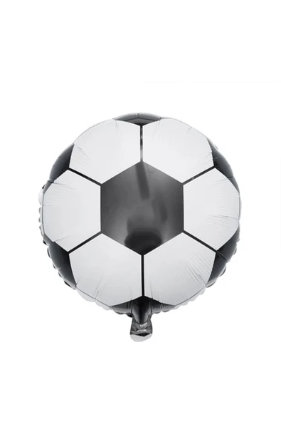 Futbol Temalı Balon Karşılama Seti Kral Taç Balon Ve Futbol Topu - 4