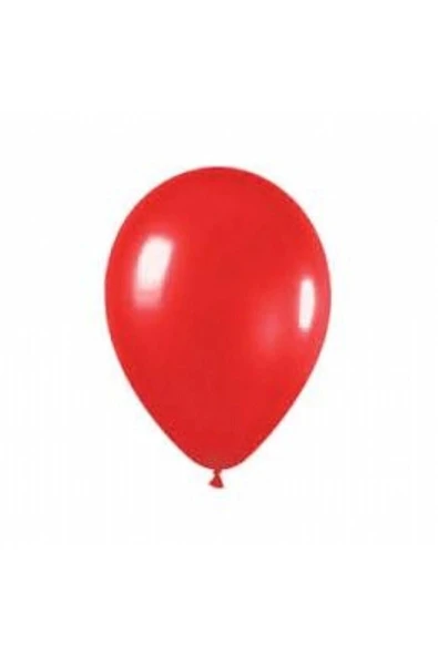 Latex Kırmızı Balon 10 Adet - 2